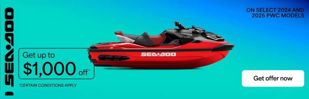 PWC Models $1000 OFF