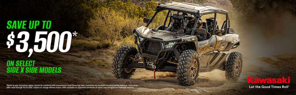 Kawasaki Side x Side